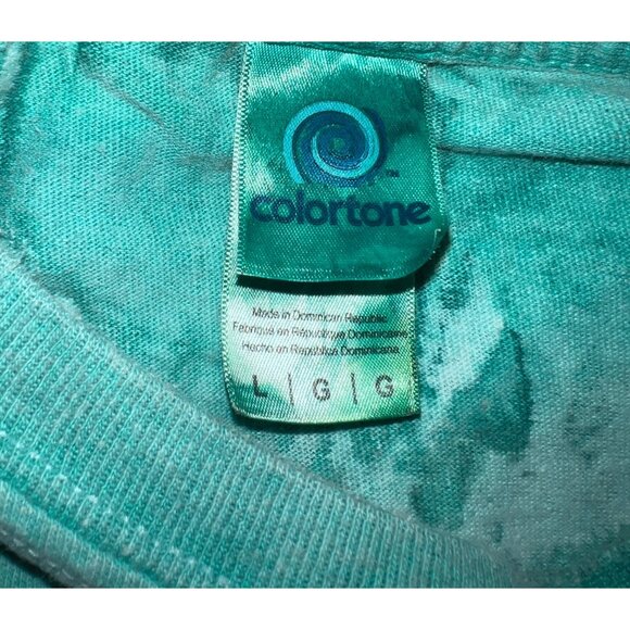 Colortone Maribis Naturally Better Health Tie-Dye T-Shirt L - Picture 3 of 3